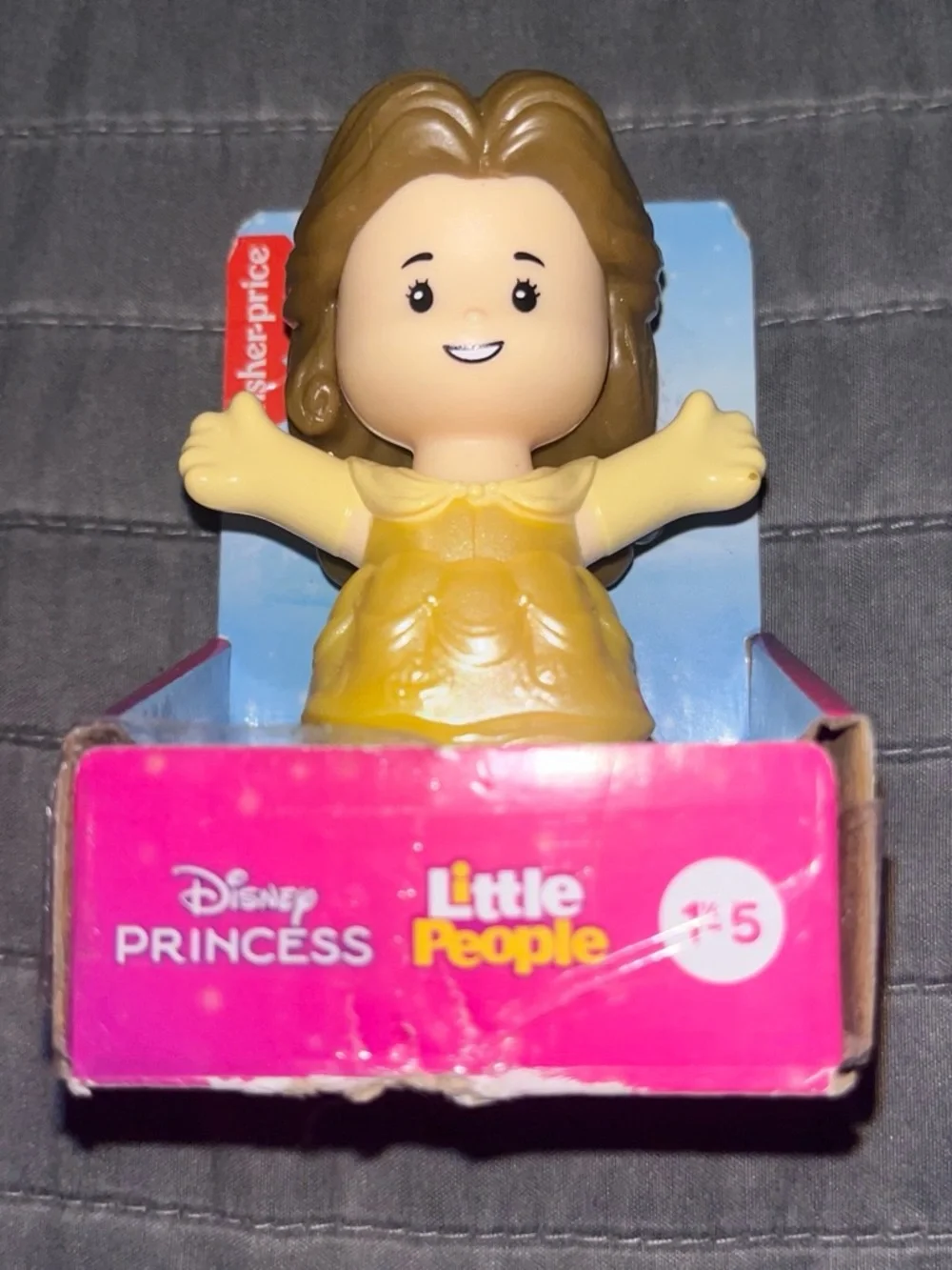 Belle Little People Figure - Yellow Dress